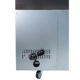 221051 - 3 Door Refrigerated Sandwich Counter with Granite Worktop - 650L