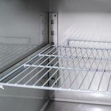 221051 - 3 Door Refrigerated Sandwich Counter with Granite Worktop - 650L