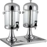 Commercial Juice Dispenser 2x8 litres |  SJD08BB