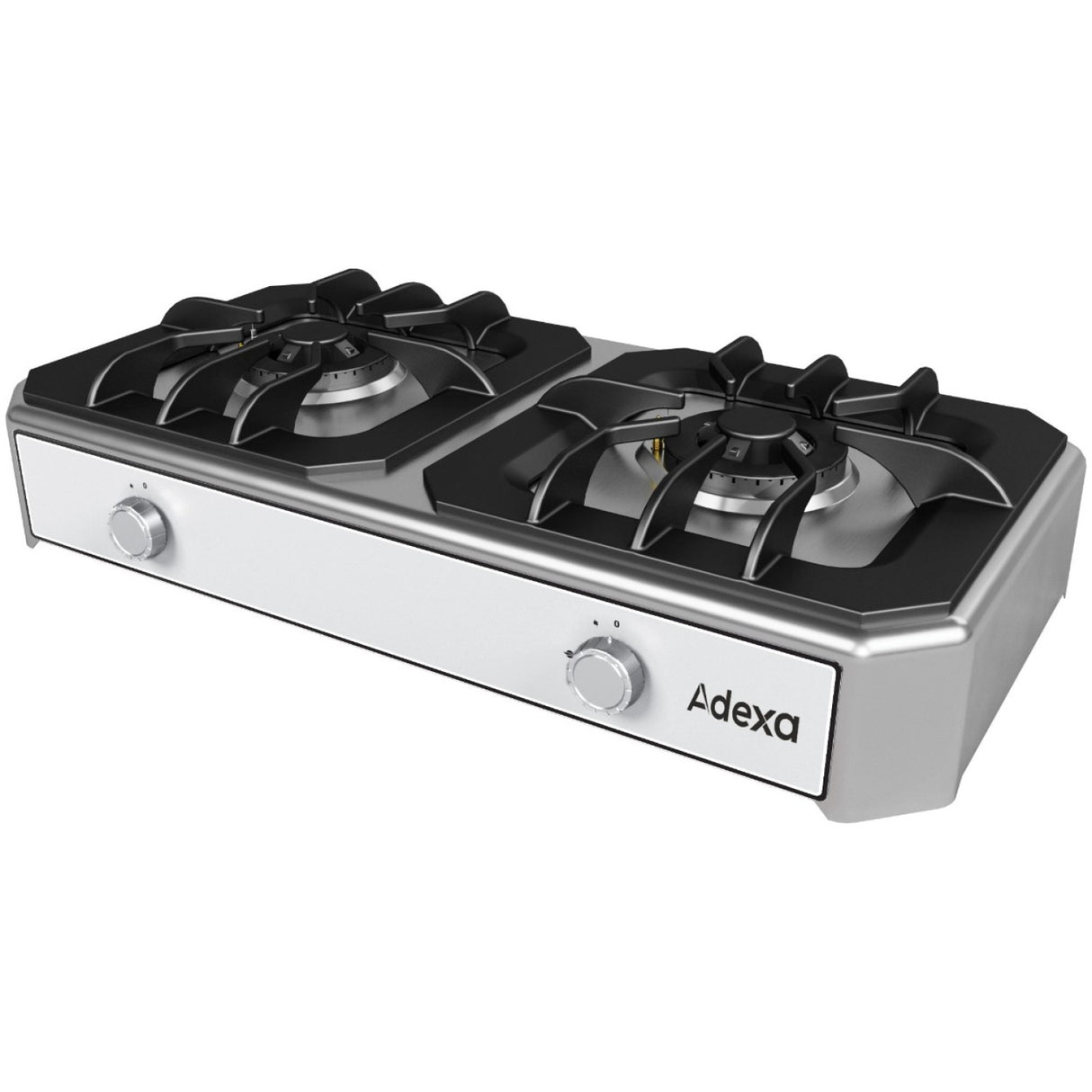 Professional Dual Zone Gas Boiling Top 7k W |  Skg020