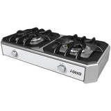 Professional Dual Zone Gas Boiling Top 7k W |  Skg020