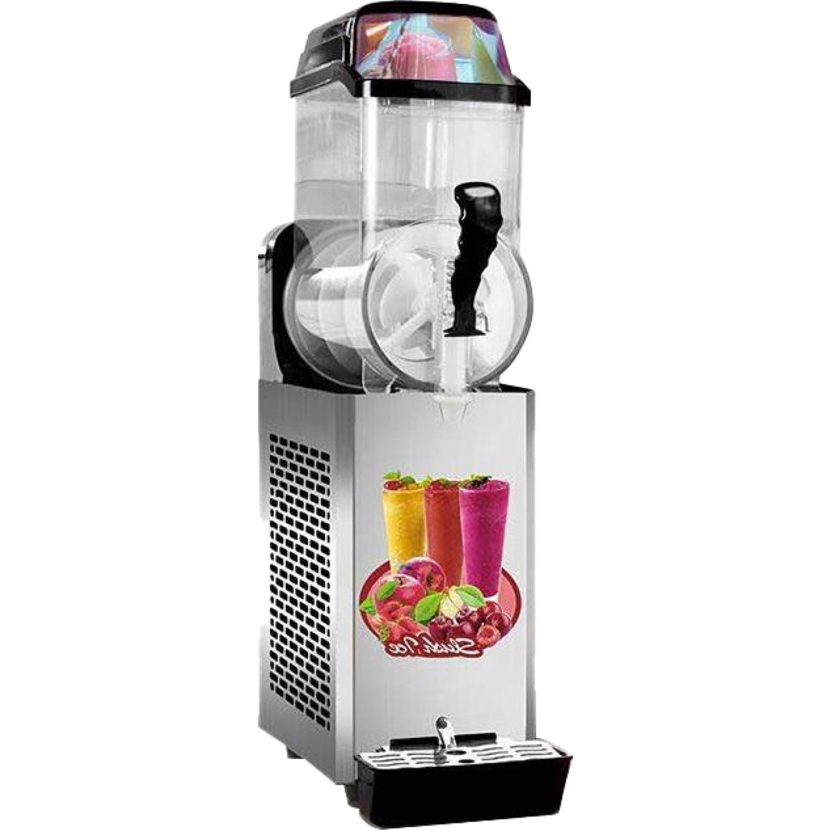 Commercial Single Tank Slush Machine 1 X 12 Litres 260x600x840mm | Sm112