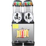 Commercial Double Tank Slush Machine 2 X 12 Litres 400x550x790mm | Sm122