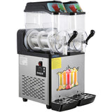 Commercial Double Tank Slush Machine 2 X 12 Litres 400x550x790mm | Sm122