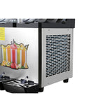 Commercial Double Tank Slush Machine 2 X 12 Litres 400x550x790mm | Sm122
