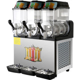 Commercial Triple Tank Slush Machine 3 X 12 Litres 600x550x790mm | Sm123
