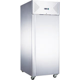 429lt Commercial Refrigerator Stainless steel Slimline Upright cabinet Single door |  R400S