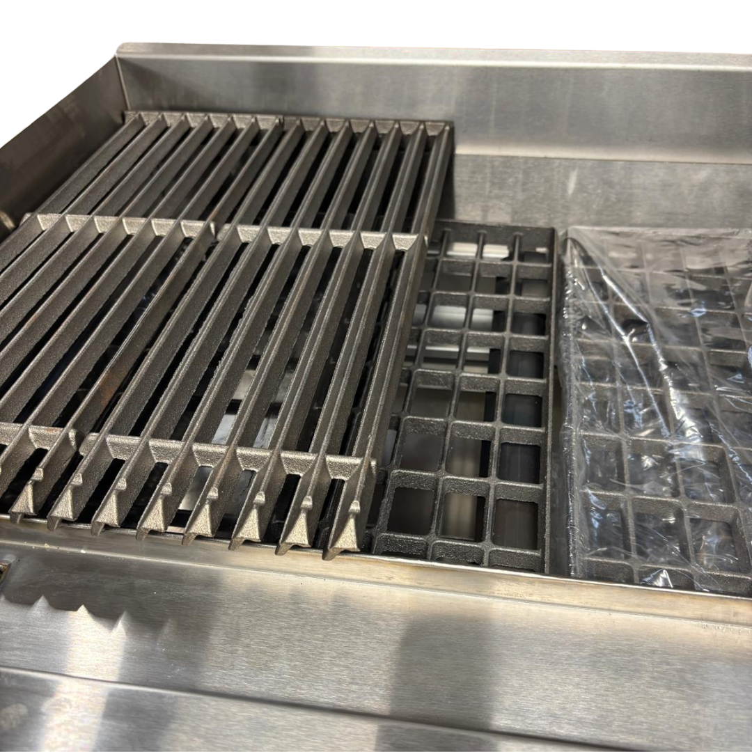 Lava Rock Conversion Kit for ECB-48SX Charbroiler 1200mm