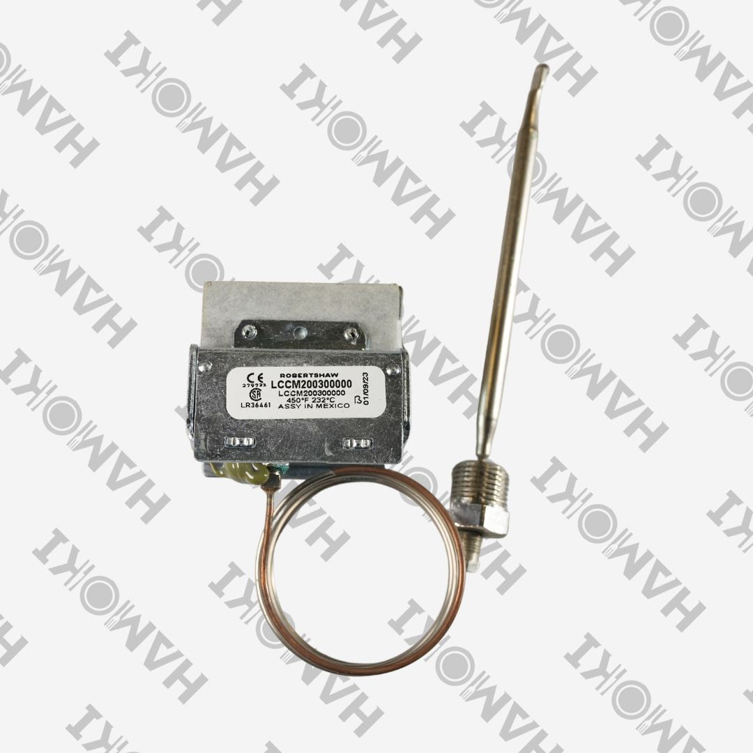 High limit thermostat for Hamoki gas fryers