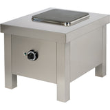 Electric Stock Pot Stove 1 Square Plate 4k W |  Hotmax 900 Sps506 E