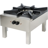 Gas Stock Pot Stove 1 Burner 18k W |  Hotmax 900 Sps706 N
