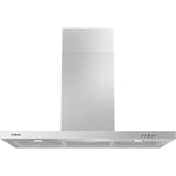 Commercial Chimney Extraction Canopy With Filter, Fan, Lights &Amp; 3 Speeds 900mm |  Ssch3 A