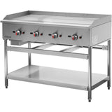 Stainless Steel Stand For Egg48 S Gas Griddle And Ecb48 S Gas Grill | Stand48 S