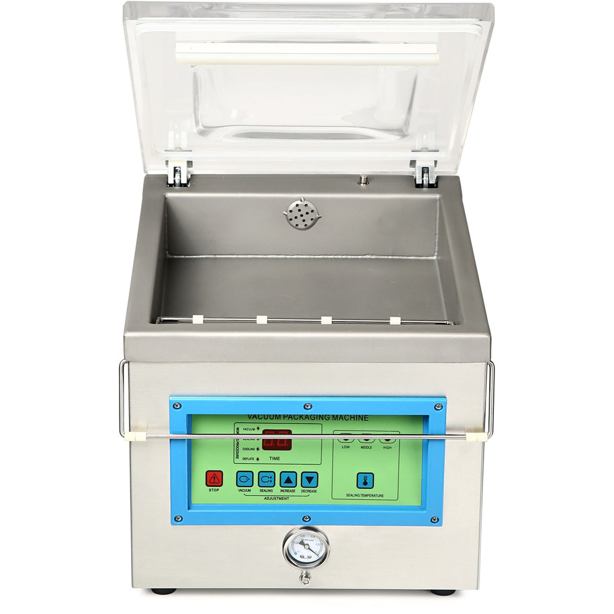 Chamber Vacuum Packing Machine 4m³/Hour 7.3 Litres |  Stv025