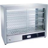 Commercial Hot display case Pie warmer 4 shelves Countertop |  SW580