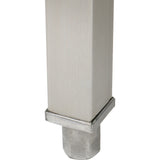 Professional Stainless Steel Work Table With Undershelf &Amp; 5cm Upstand 2000x600x950mm | Swt60200 B