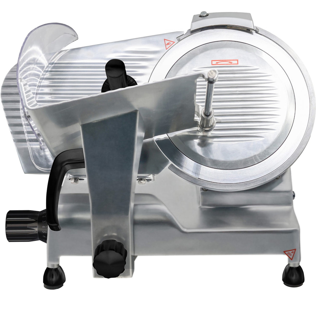 Commercial Meat Slicer 10''/250mm Aluminium |  Sy250 A