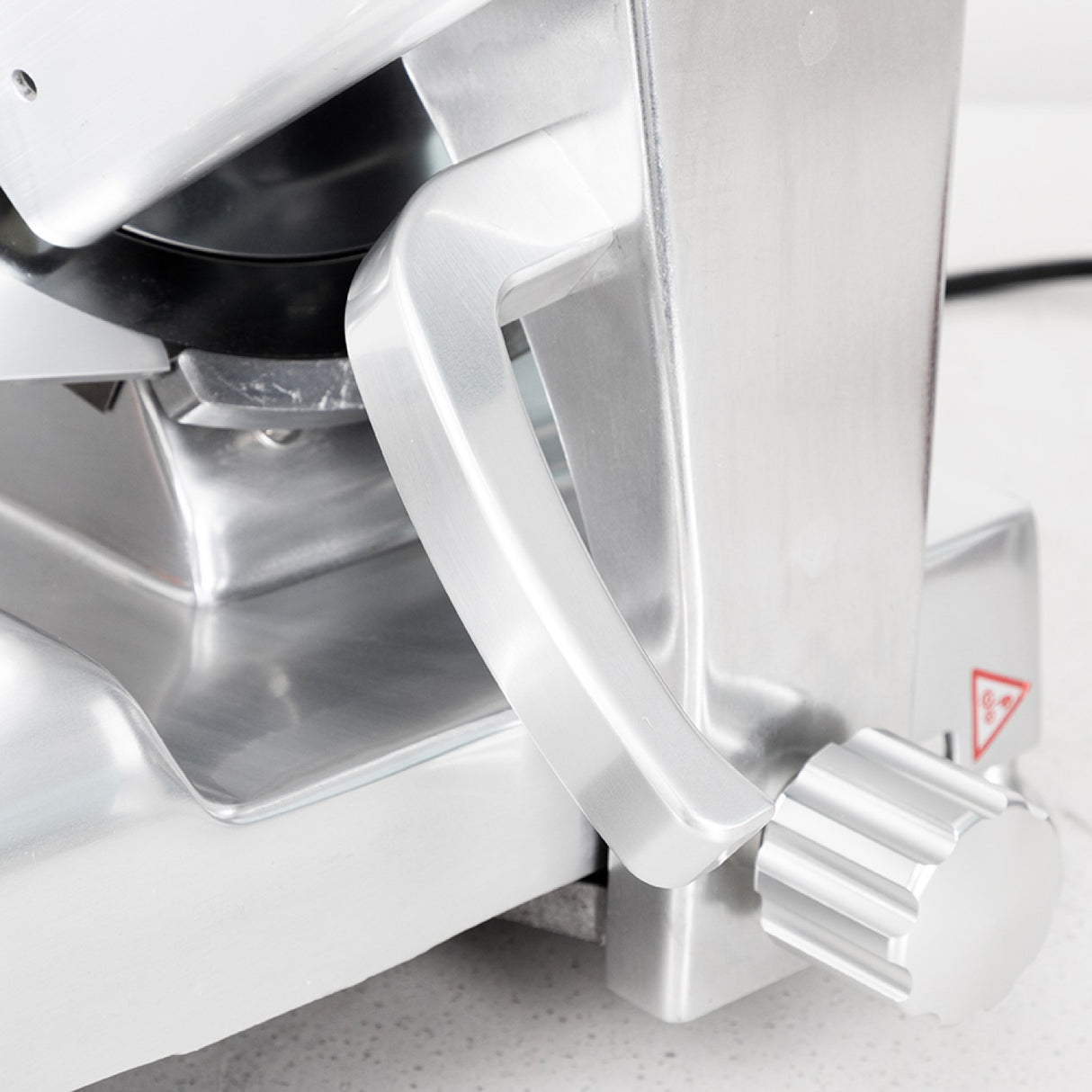 Commercial Meat Slicer 12''/300mm Aluminium Magnesium |  Sy300 L