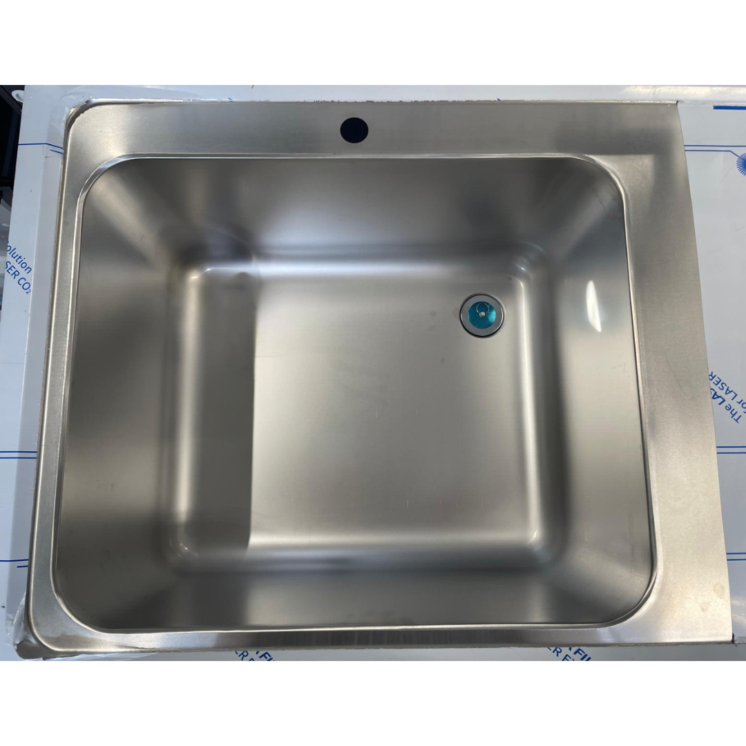 231047 - Stainless Steel Sink 1200x600mm (WxD) Double Bowl