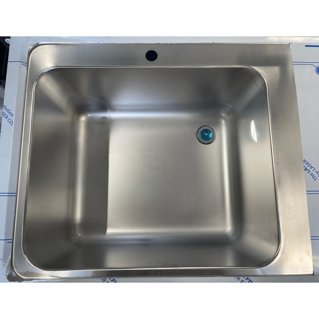 231016 - Stainless Steel Sink Single Bowl 800x700mm