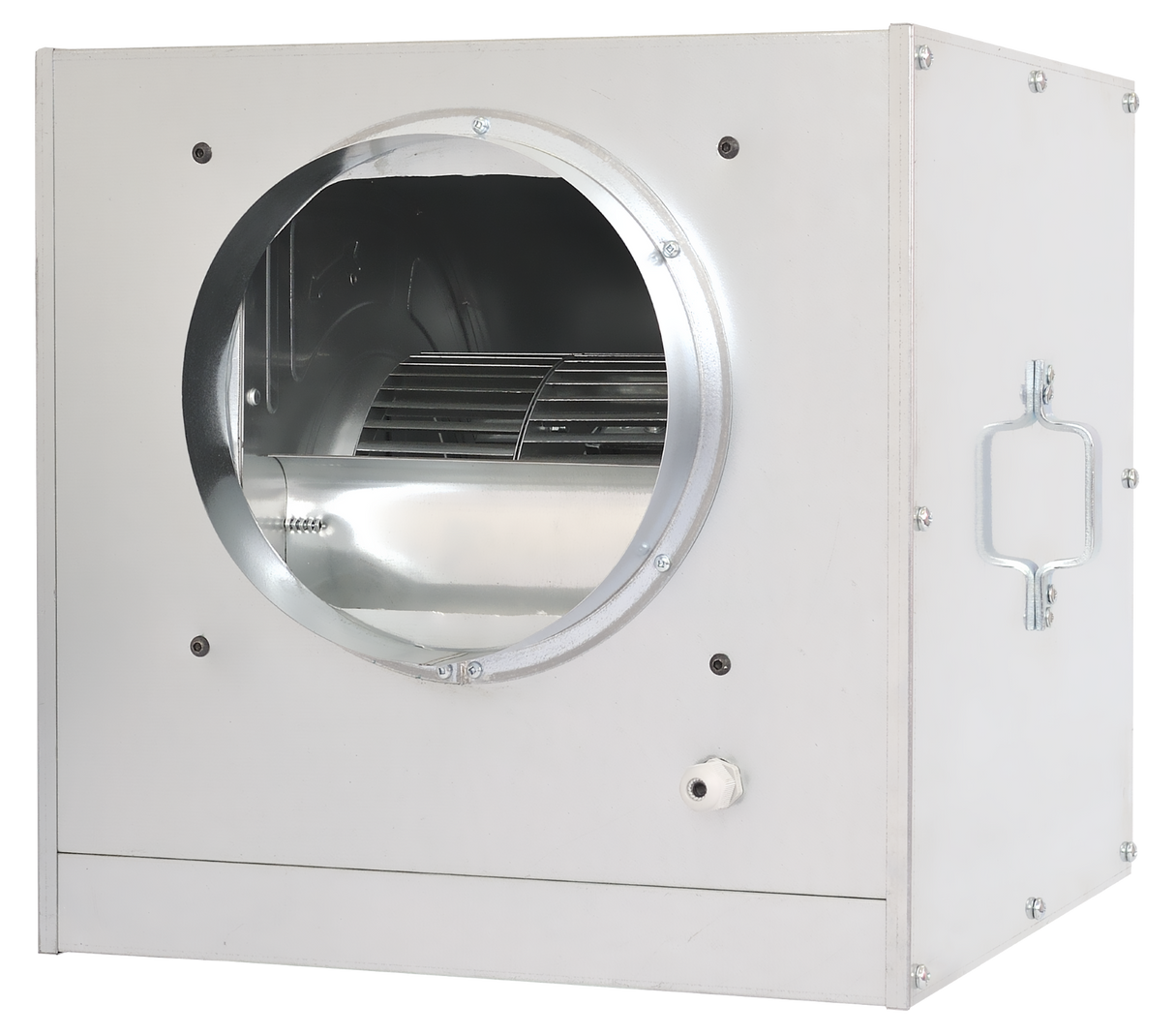 Experience Superior Cooling with the Combisteel 12" Box Fan - Model 7225.0110
