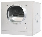 Premium Combisteel Box Fan 10" x 10" with Powerful 1400 RPM Motor - Model 7225.0160