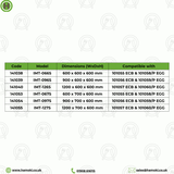 141055 - Charbroiler & Griddle Stainless Steel Stand 1200x700mm (WxD)