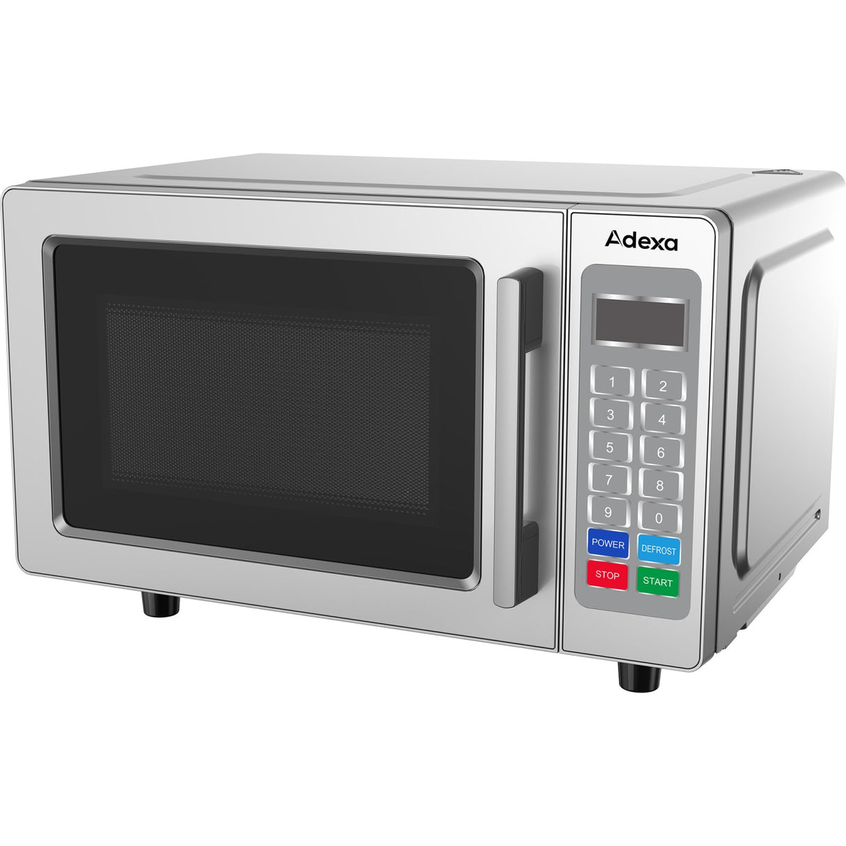 Flatbed Commercial Style Programmable Microwave Oven 25 Litres 1000 W 503x390x316mm | Tara88