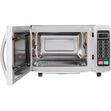 Flatbed Commercial Style Programmable Microwave Oven 25 Litres 1000 W 503x390x316mm | Tara88
