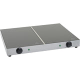 Commercial Twin Buffet Food Warmer 2 X 526x324mm |  Tc2