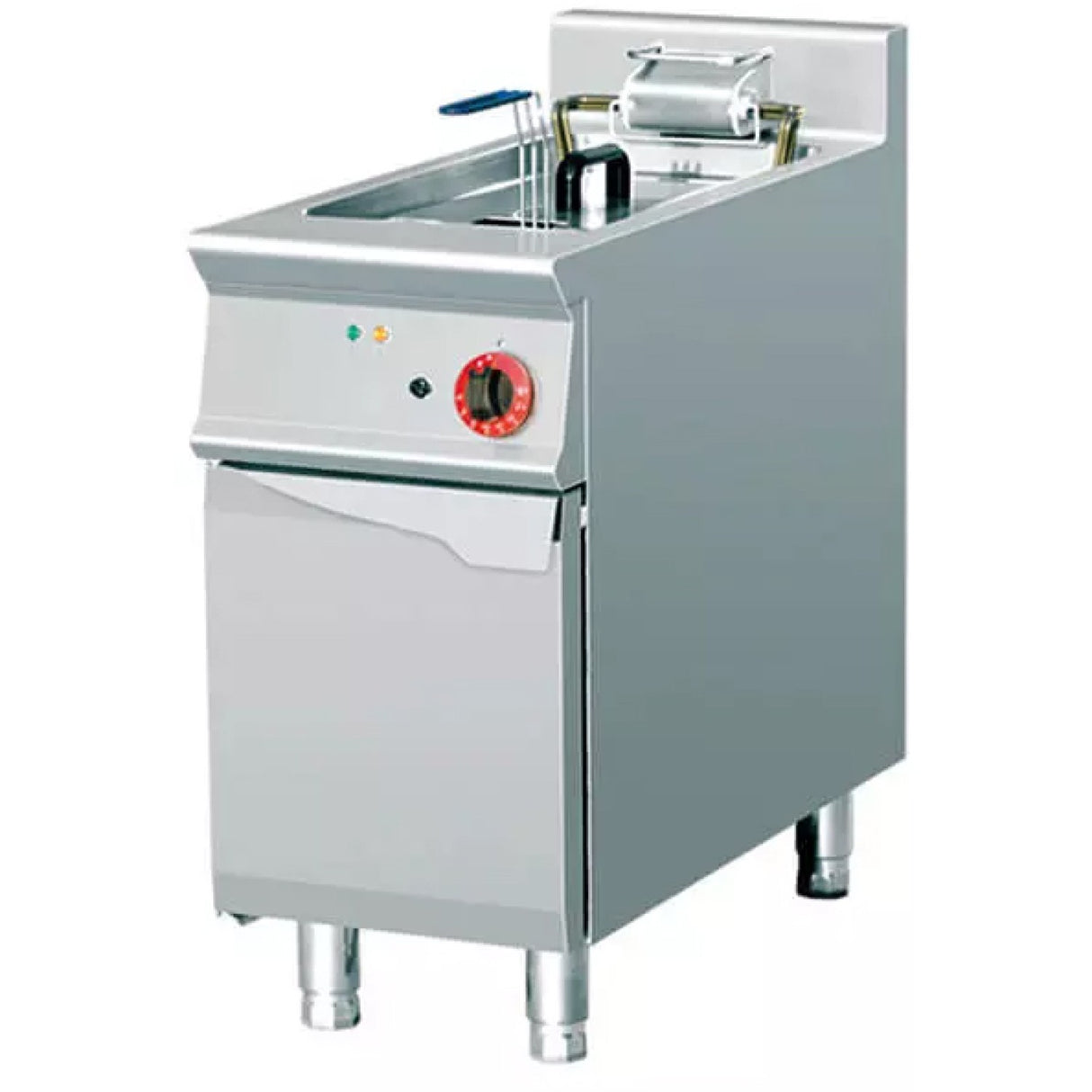 Heavy Duty Free standing Fryer Electric Single tank 28 litres 12kW |  THE9F28