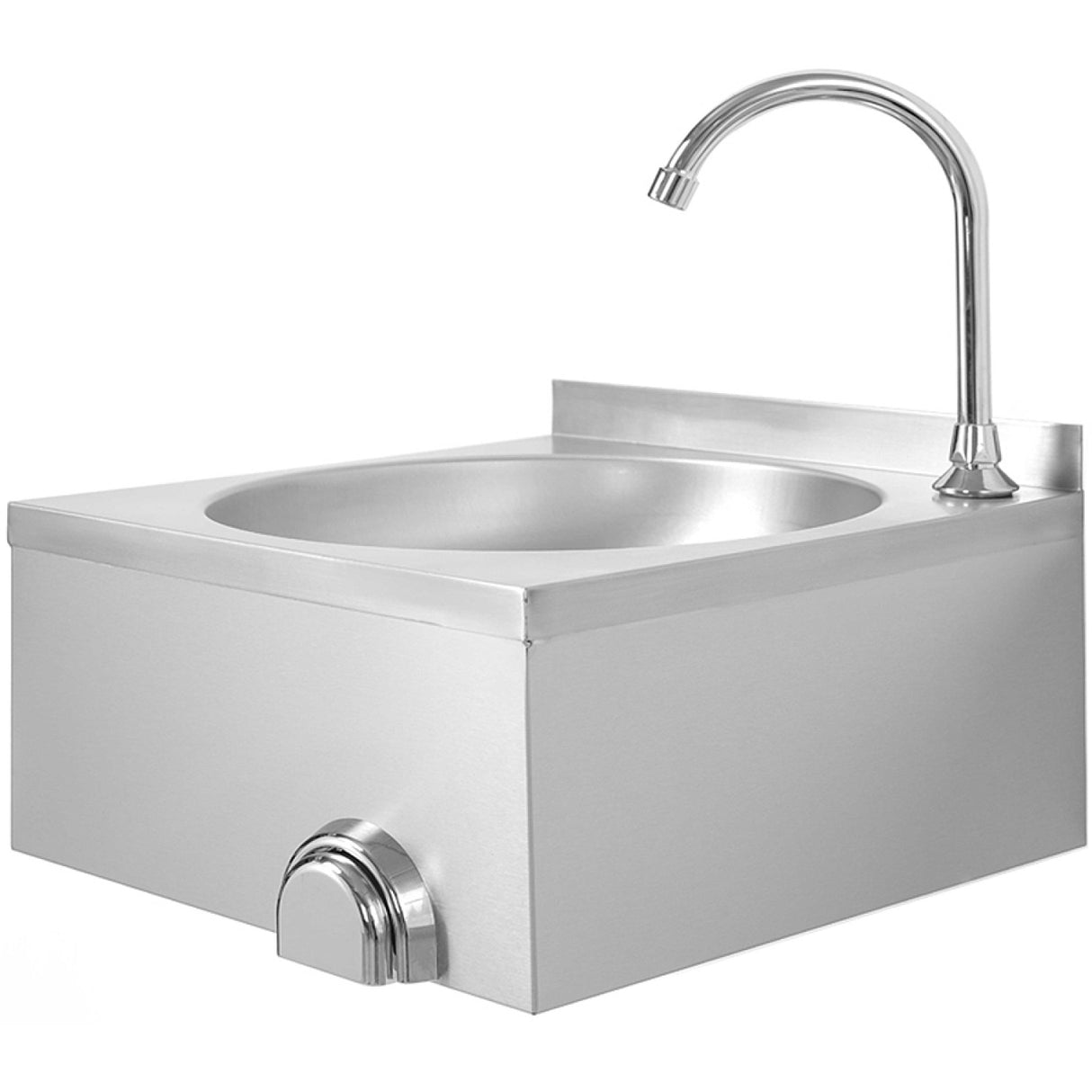 Commercial Hand Wash Sink Stainless Steel Knee Control | Thhwr44