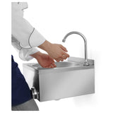 Commercial Hand Wash Sink Stainless Steel Knee Control | Thhwr44