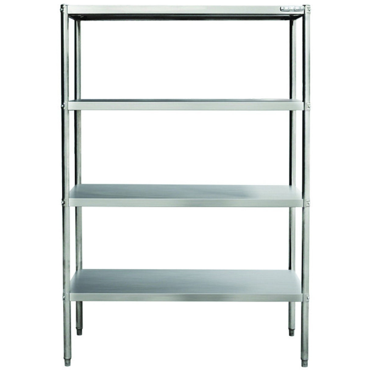 Professional Heavy Duty Shelving Unit Stainless Steel Width 1400mm Depth 500mm 4 Shelves |  Thss1450