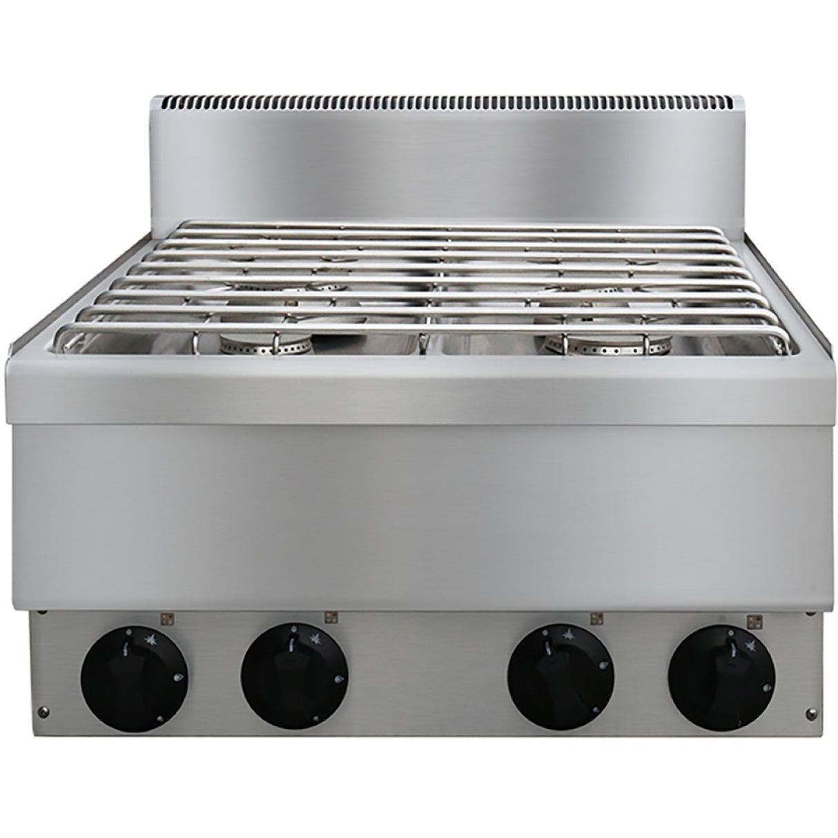 Commercial Countertop Gas Stove 4 Burners 16k W |  Thtr4