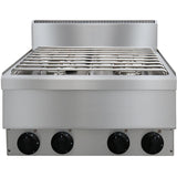 Commercial Countertop Gas Stove 4 Burners 16k W |  Thtr4