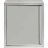 Wall Cabinet 1 Hinged Door Stainless Steel Width 600mm Depth 400mm |  Thwsr64