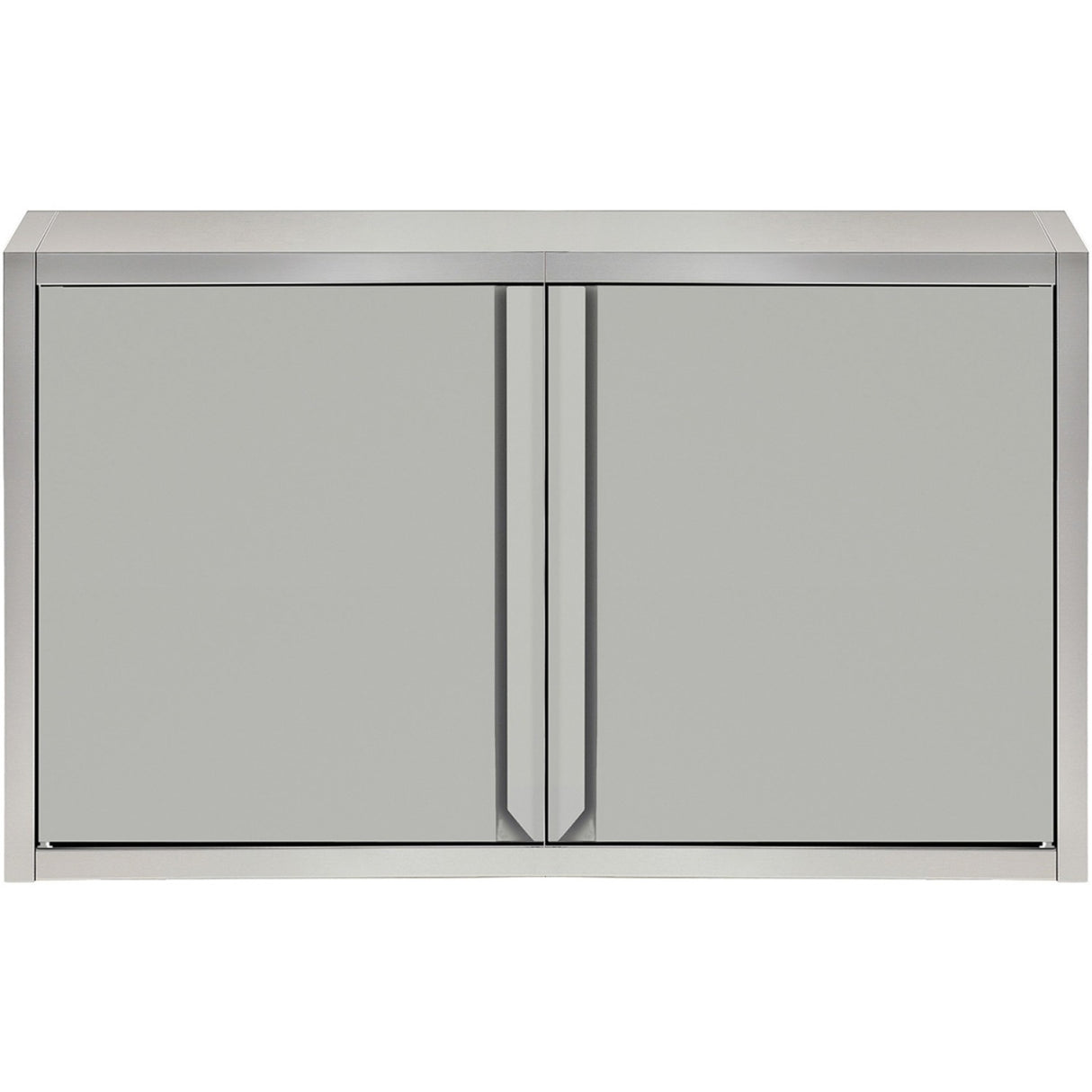 Wall Cabinet 2 Hinged Doors Stainless Steel Width 800mm Depth 400mm |  Thwsr84