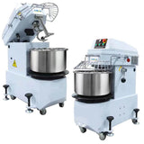 Professional Spiral Dough Mixer 20 Litres Liftable Head Removable Bowl 2 Speeds 380 V/3 Phase |  Ths20 A
