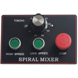 Professional Spiral Dough Mixer 20 Litres Liftable Head Removable Bowl 2 Speeds 380 V/3 Phase | Tsh20