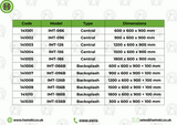 141001 - Stainless Steel Table 600mm