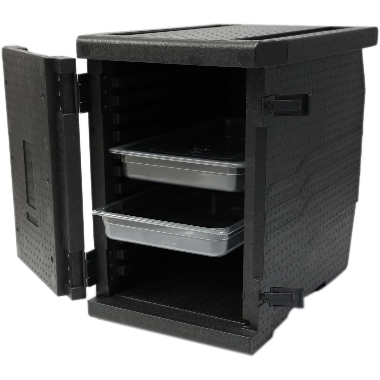 B Grade Front Loaded EPP Insulated Food Carrier / Thermo Box 126 Litres GN 1/1 compatible 770×510×675mm