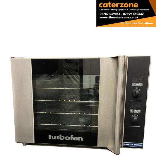 Blue Seal Turbofan Convection Oven E31D4 - Refurbished