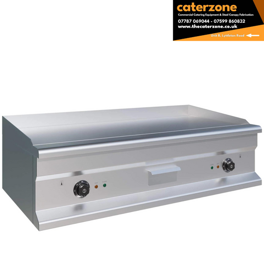 Flat Top Electric Griddle 1000mm Wide EG-1000