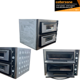 Double Deck Electric Pizza Oven - Refurbished