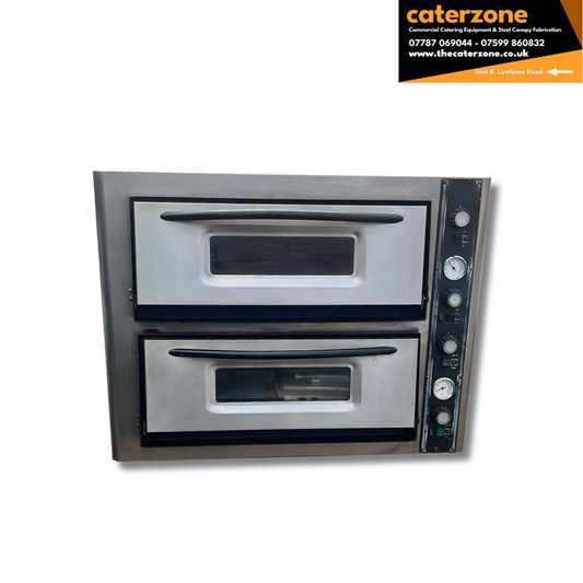 Double Deck Electric Pizza Oven - Refurbished