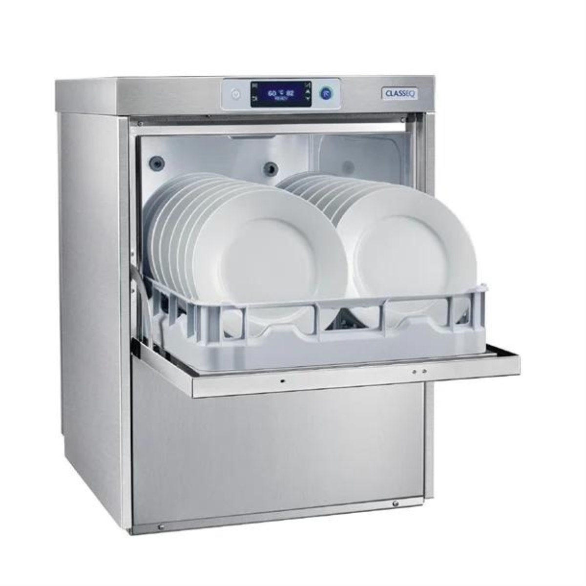 Classeq Undercounter Dishwasher C400 400mm basket up to 40 racks/hr Drain pump