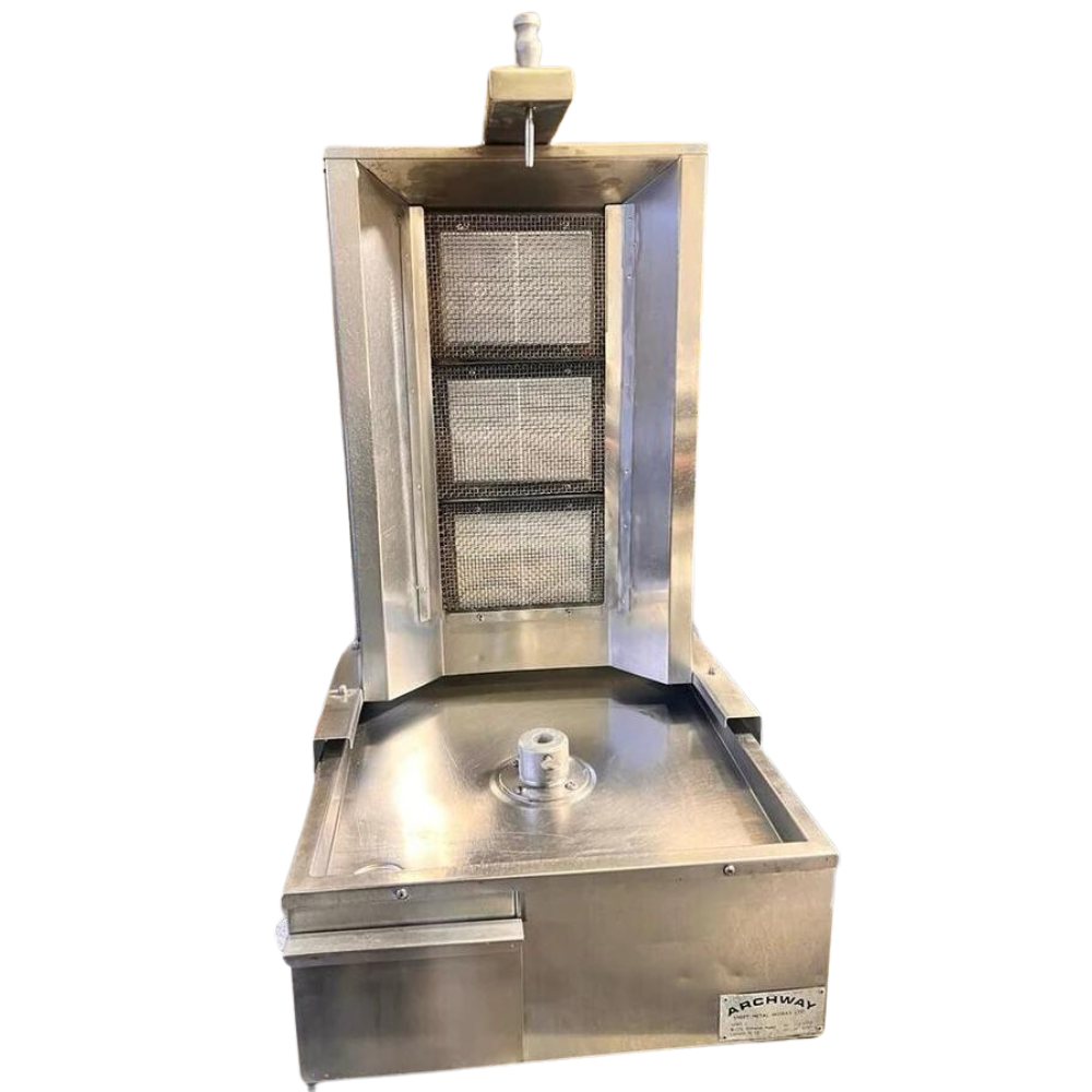 Archway Doner Machine 3 Burner Short Gas Shawarma Kebab Machine Refurbished