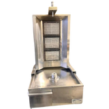 Archway Doner Machine 3 Burner Short Gas Shawarma Kebab Machine Refurbished