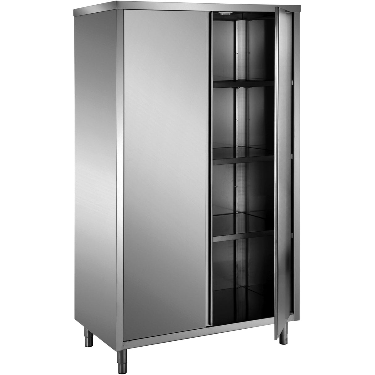 Commercial Cabinet Swing Doors Stainless Steel 1000x600x2000mm |  Vc106 Snd